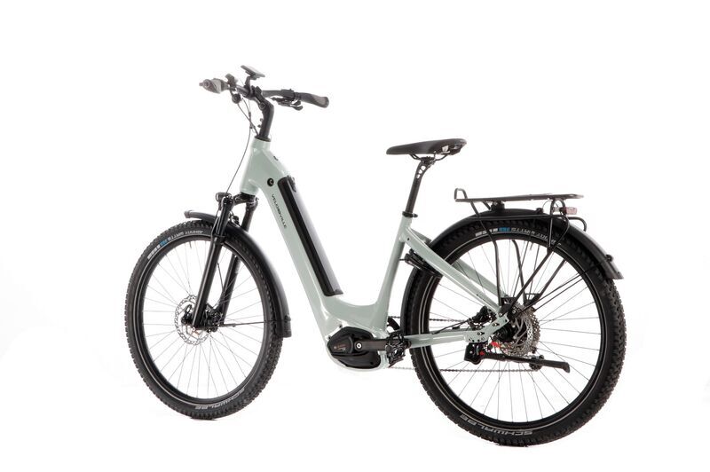 Velo de Ville SEB 990 Smart Range (2023) | Low Entry | green | 27.5" | 45 cm | < 100 km 3