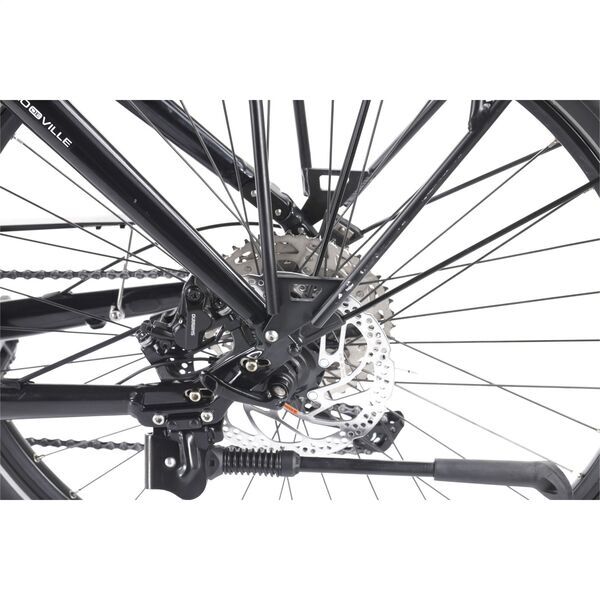 Velo de Ville SEB 990 Smart (2023) | Diamond | black | 27.5" | 55 cm | 2000 - 3000 km 4