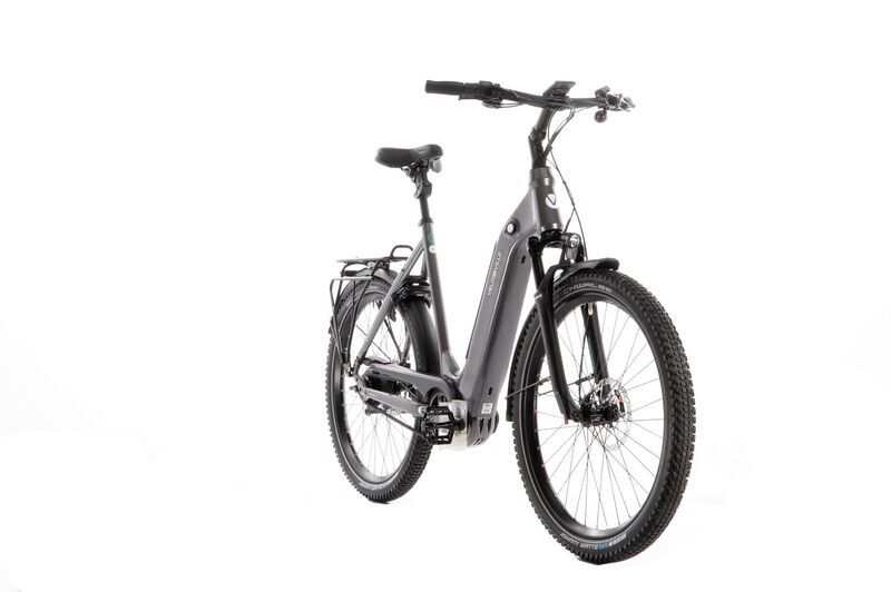 Velo de Ville SEB 990 Smart Smooth (2023) | Tiefeinsteiger | grau | 27.5" | 60 cm | < 100 km | stufenlos 1