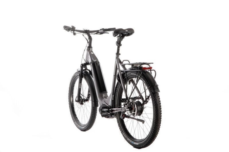 Velo de Ville SEB 990 Smart Smooth (2023) | Tiefeinsteiger | grau | 27.5" | 60 cm | < 100 km | stufenlos 4