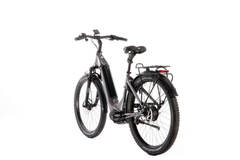 Velo de Ville SEB 990 Smart Smooth (2023) | Tiefeinsteiger | grau | 27.5" | 45 cm | < 100 km | stufenlos 4