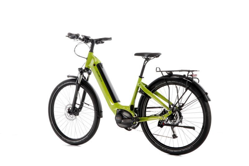 Velo de Ville SEB 890 (2023) | Low Entry | green | 27.5" | 45 cm | < 100 km 3