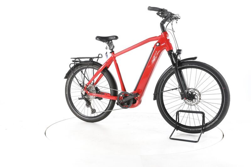 Velo de Ville SEB 990 2023 | rojo | 27,5" | 55 cm | 500 - 3000 km, image 2 of 5
