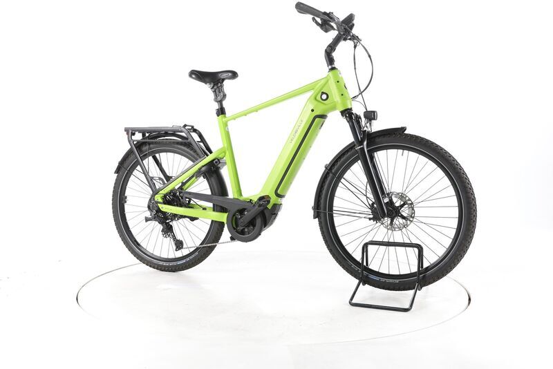 Velo de Ville SEB 990 Smart 2024 | green | 27,5" | 58 cm | 500 - 3000 km, image 2 of 5