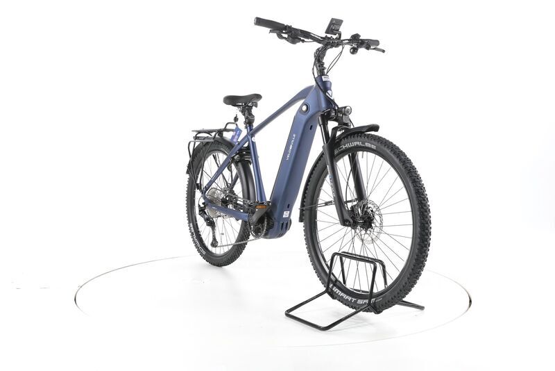 Velo de Ville SEB 990 Smart Smooth, Dunkel Blau Matt, 50 2023 | azul | 27,5" | 50 cm | 500 - 3000 km, image 2 of 4