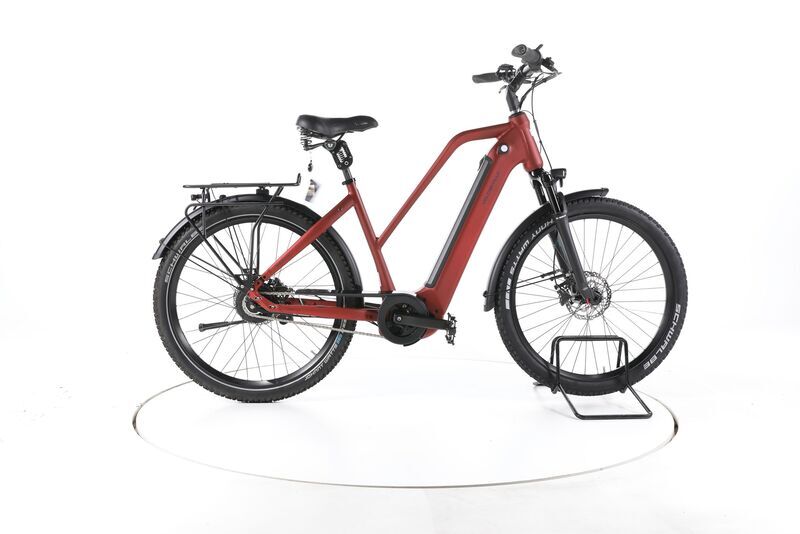 Velo de Ville SEB 990 Smart Range 2023 | červená | 27,5" | 50 cm | < 500 km, image 1 of 5