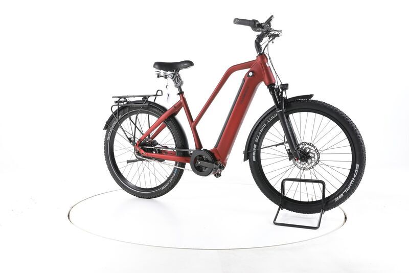 Velo de Ville SEB 990 Smart Range 2023 | červená | 27,5" | 50 cm | < 500 km, image 2 of 5