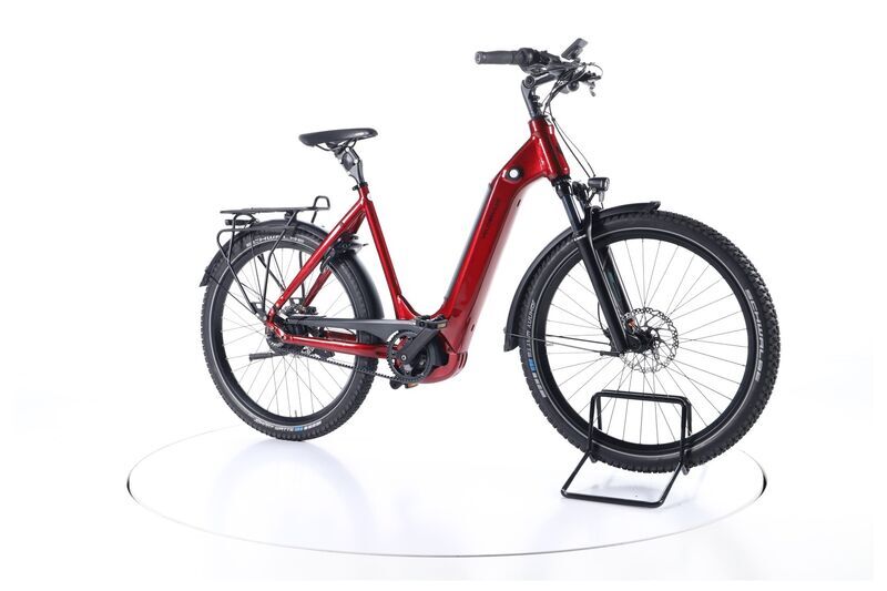 Velo de Ville SEB 990 SUV Smart Smooth (2023) | Tiefeinsteiger | rot | 27.5" | 55 cm | 100 - 500 km 2