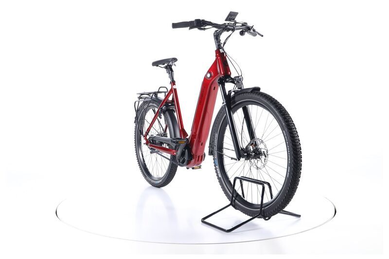 Velo de Ville SEB 990 SUV Smart Smooth (2023) | Tiefeinsteiger | rot | 27.5" | 55 cm | 100 - 500 km 3