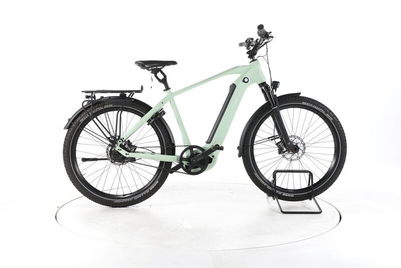 Velo de Ville SEB990 Smart 2023 | green | 27.5" | 50 cm | 500 - 3000 km, image 1 of 5