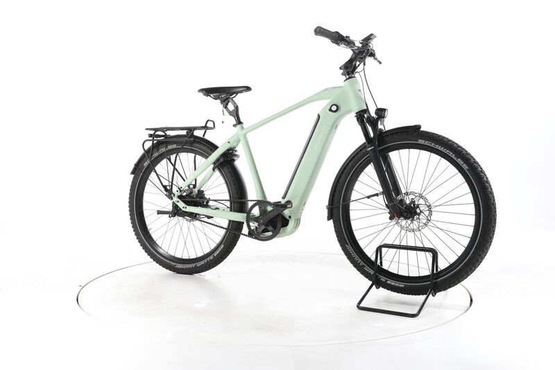 Velo de Ville SEB990 Smart 2023 | green | 27.5" | 50 cm | 500 - 3000 km, image 2 of 5