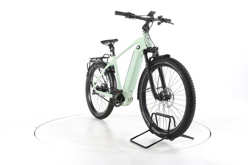 Velo de Ville SEB990 Smart 2023 | green | 27.5" | 50 cm | 500 - 3000 km, image 3 of 5