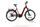 Velo de Ville SEB990 Smart Smooth 2023 | rot | 27,5" | 55 cm | 500 - 3000 km, thumbnail 1 of 5