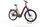 Velo de Ville SEB990 Smart Smooth 2023 | rot | 27,5" | 55 cm | 500 - 3000 km, thumbnail 2 of 5
