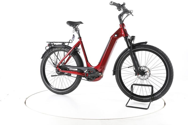 Velo de Ville SEB990 Smart Smooth 2023 | rot | 27,5" | 55 cm | 500 - 3000 km, image 2 of 5