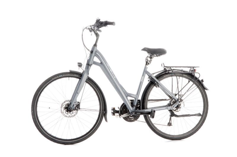 Velo de Ville Trekking A 400 (2020) | Cuadro bajo | gris | 28" | 50 cm 2