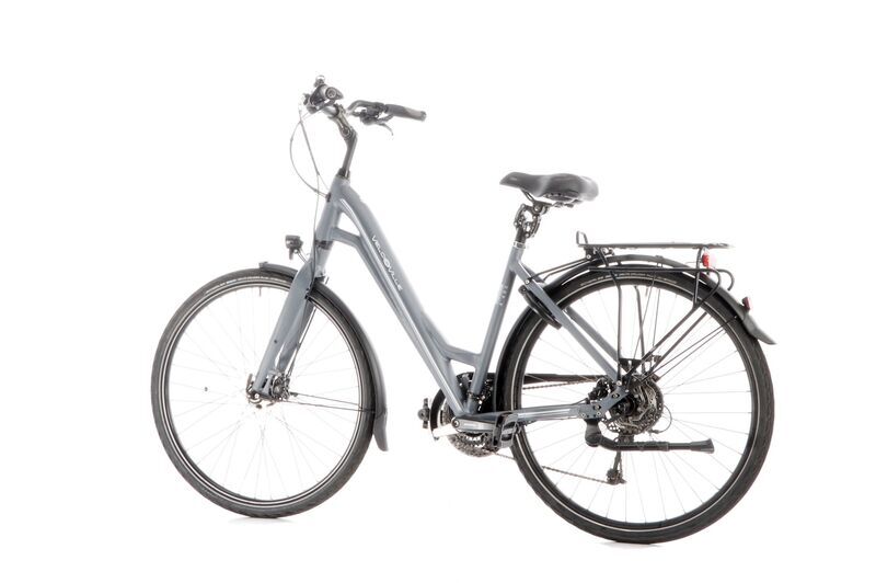 Velo de Ville Trekking A 400 (2020) | Cuadro bajo | gris | 28" | 50 cm 3