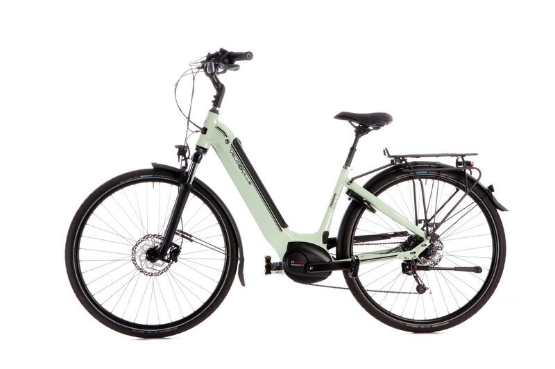 Velo de Ville Trekking AEB 890 (2021) | Low Entry | green | 28" | 45 cm | 500 - 1000 km 2