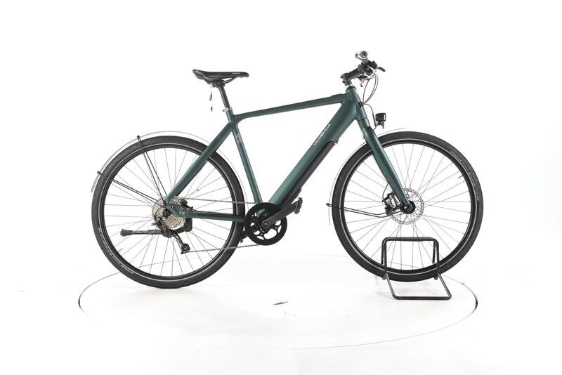 Velo de Ville VEF 400 2024 | green | 28" | 57 cm | 500 - 3000 km, image 1 of 5