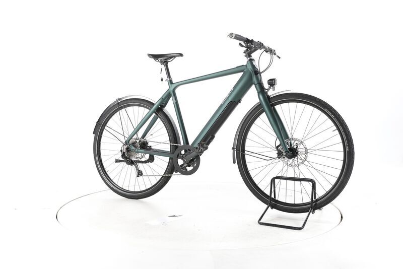 Velo de Ville VEF 400 2024 | green | 28" | 57 cm | 500 - 3000 km, image 2 of 5
