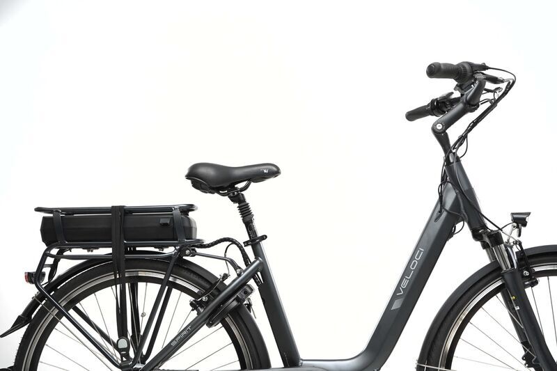 Veloci Spirit (2021) | Tiefeinsteiger | grau | 28" | 48 cm | < 100 km 5