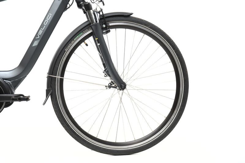 Veloci Spirit (2021) | Tiefeinsteiger | grau | 28" | 51 cm | 100 - 500 km 3