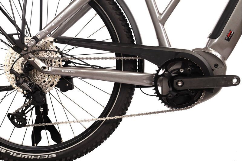 Velo de Ville SEB 990 Smart (2024) | Diamond | gray | 27.5" | 50 cm | XS | 500 - 1000 km 4