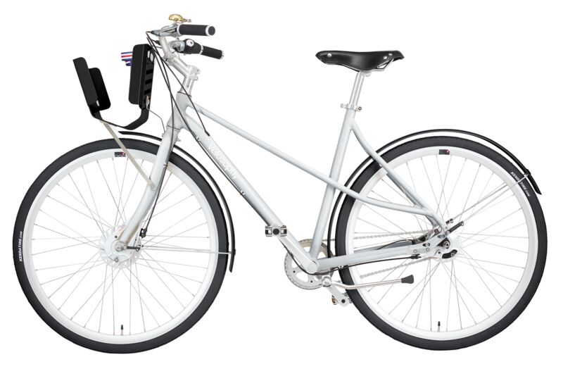 Vélosophy Comfort silber (RECYCLED) | Trapez | silber 2