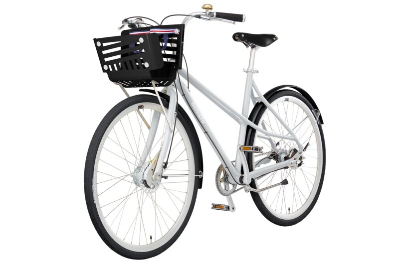 Vélosophy Comfort silber (RECYCLED) | Trapez | silber 3