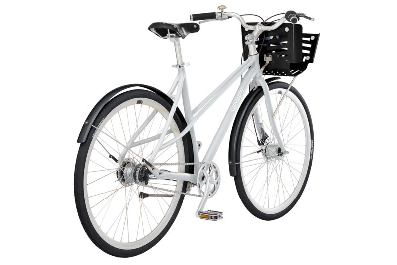 Vélosophy Comfort silber (RECYCLED) | Trapez | silber 4