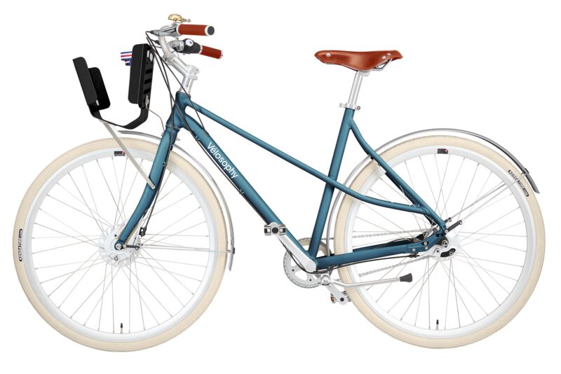 Vélosophy Comfort petrol (RECYCLED) | Step-Through | petrol 2