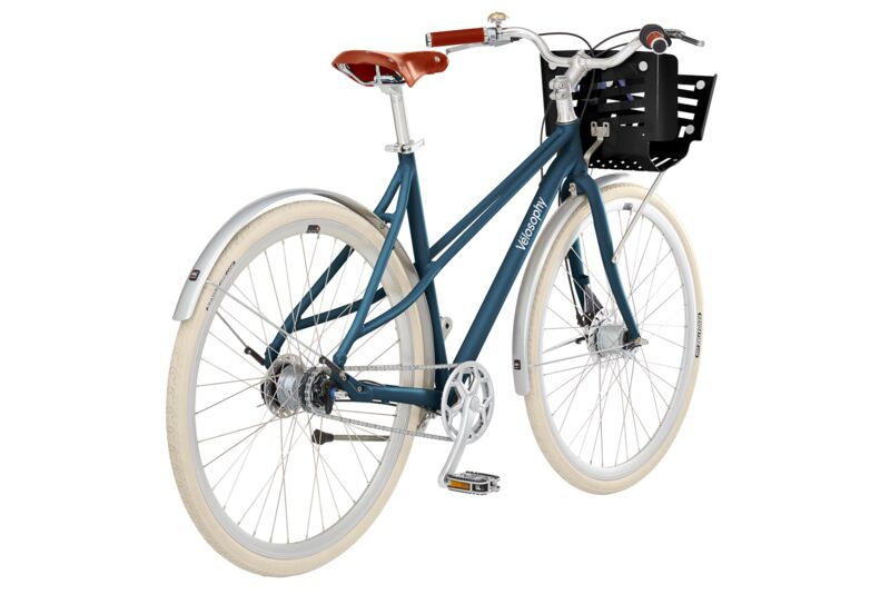 Vélosophy Comfort petrol (RECYCLED) | Step-Through | petrol 4