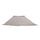 Velvet Ocean carpet Cream 200 x 300 cm | brown, thumbnail 2 of 4