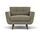 Vera armchair Free Sage | olive_green, thumbnail 1 of 5