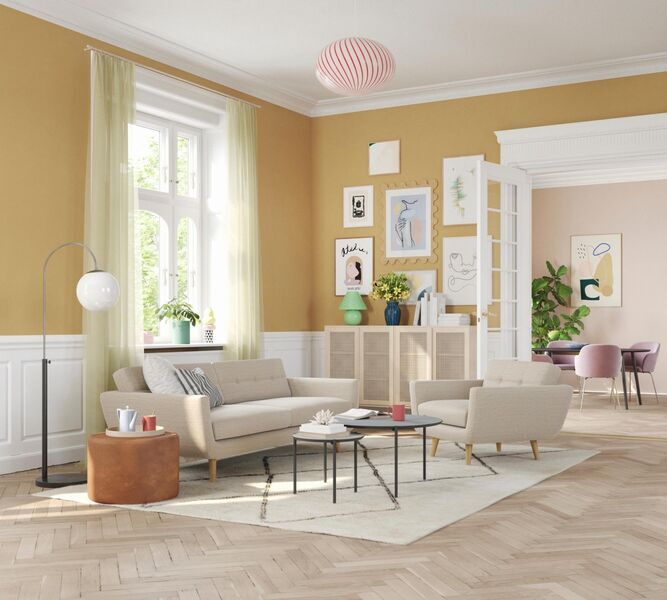 Vera Sessel Vega Sand Dune | braun, image 1 of 3