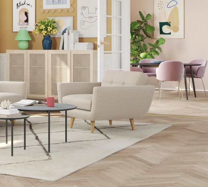 Vera Sessel Vega Sand Dune | braun, image 2 of 3