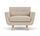Vera armchair Vega Sand Dune | brown, thumbnail 1 of 4