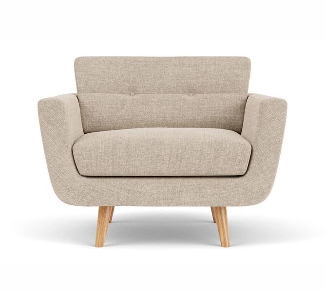 Vera armchair Vega Sand Dune | brown, image 1 of 4