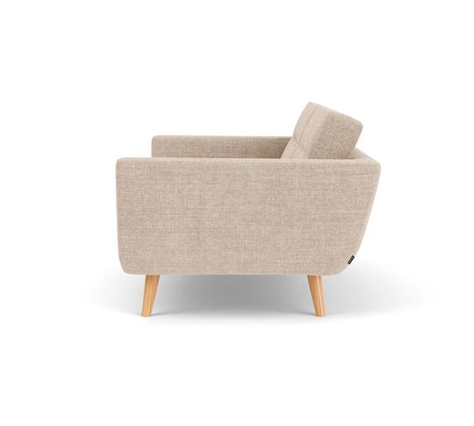 Vera Sofa 2-Sitzer Vega Sand Dune | braun, image 1 of 4