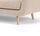 Vera Sofa 2-Sitzer Vega Sand Dune | braun, thumbnail 2 of 4