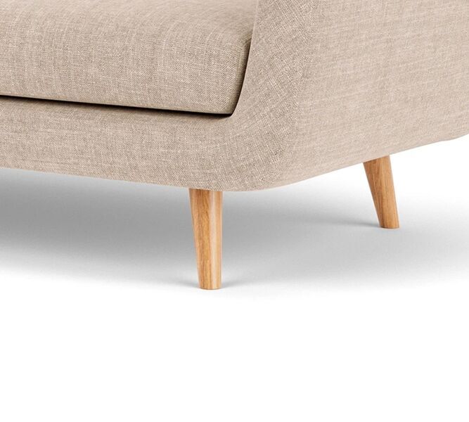 Vera Sofa 2-Sitzer Vega Sand Dune | braun, image 2 of 4