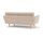 Vera Sofa 2-Sitzer Vega Sand Dune | braun, thumbnail 3 of 4