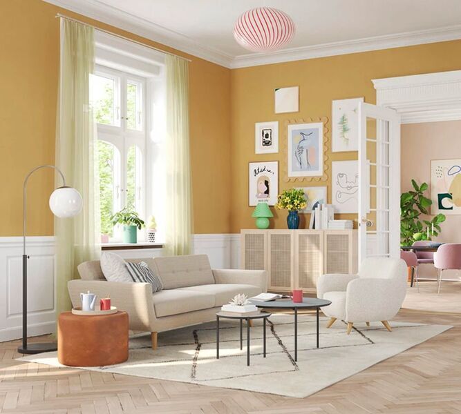 Vera Sofa 2-Sitzer Vega Sand Dune | braun, image 4 of 4