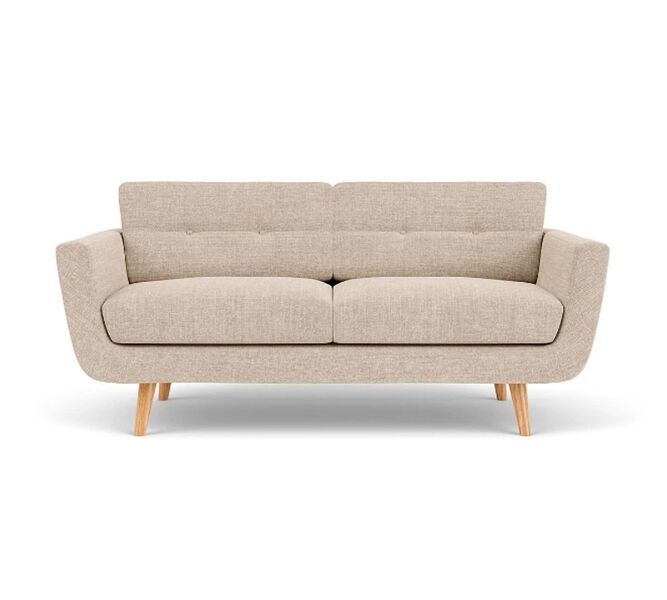 Vera Sofa 2-Sitzer Vega Sand Dune | braun, image 1 of 5