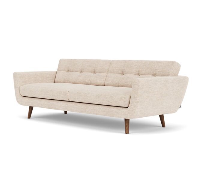 Vera Sofa 3-Sitzer Vega Cream | creme, image 1 of 4