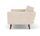 Vera Sofa 3-Sitzer Vega Cream | creme, thumbnail 2 of 4