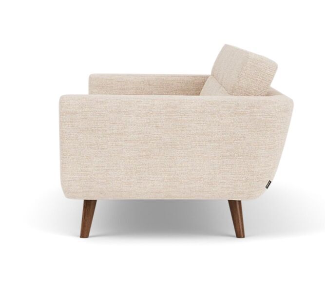 Vera Sofa 3-Sitzer Vega Cream | creme, image 2 of 4