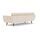 Vera Sofa 3-Sitzer Vega Cream | creme, thumbnail 3 of 4