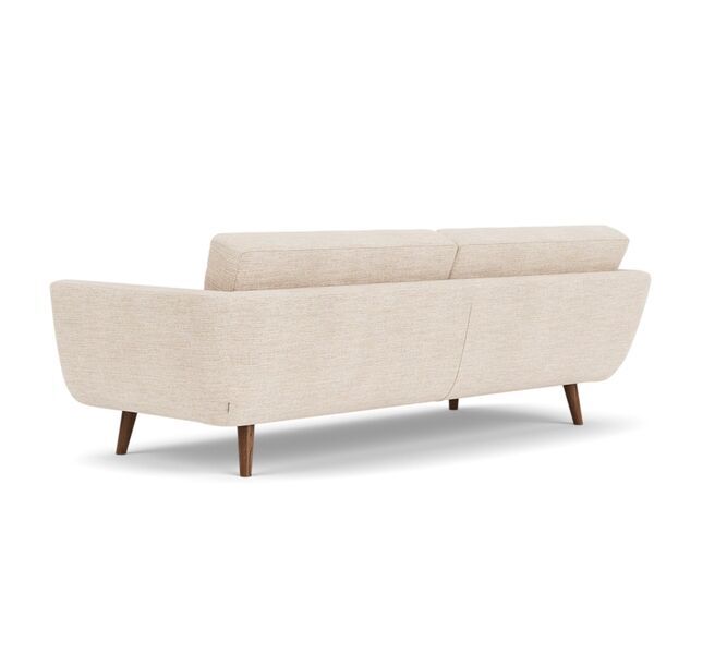Vera Sofa 3-Sitzer Vega Cream | creme, image 3 of 4