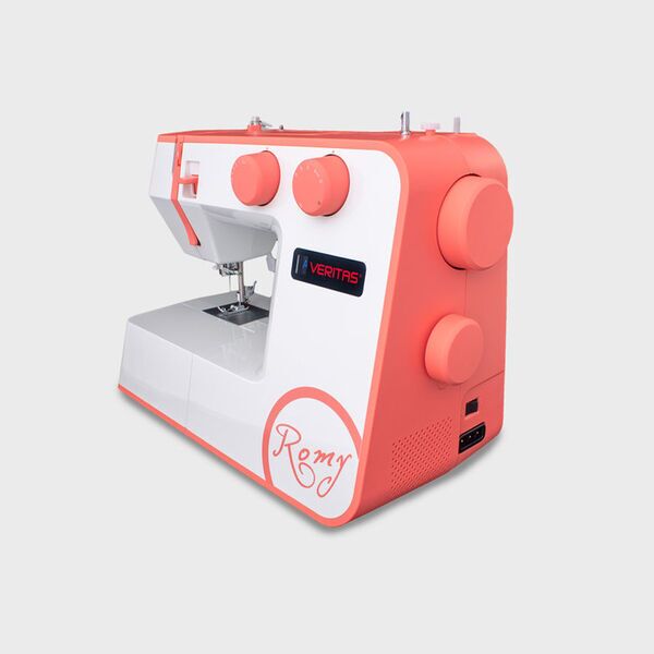 Veritas Romy Sewing machine | white/red 2